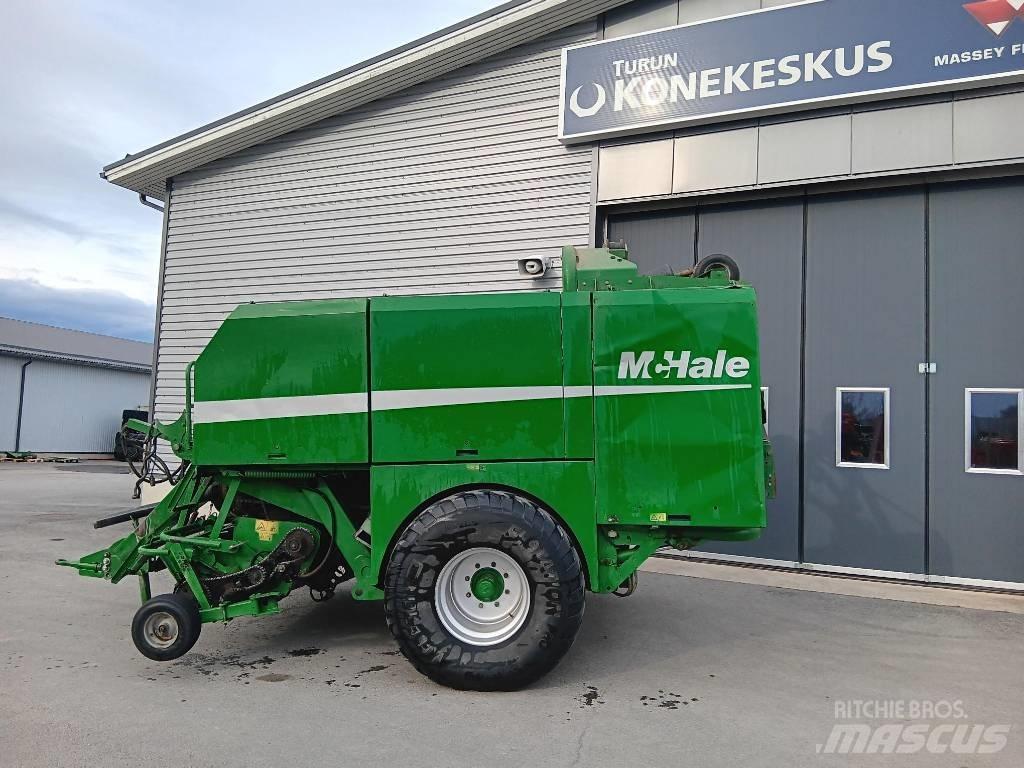 McHale Fusion 1 Lis na válcové balíky
