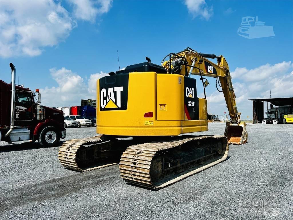CAT 325 FL CR Pásová rýpadla