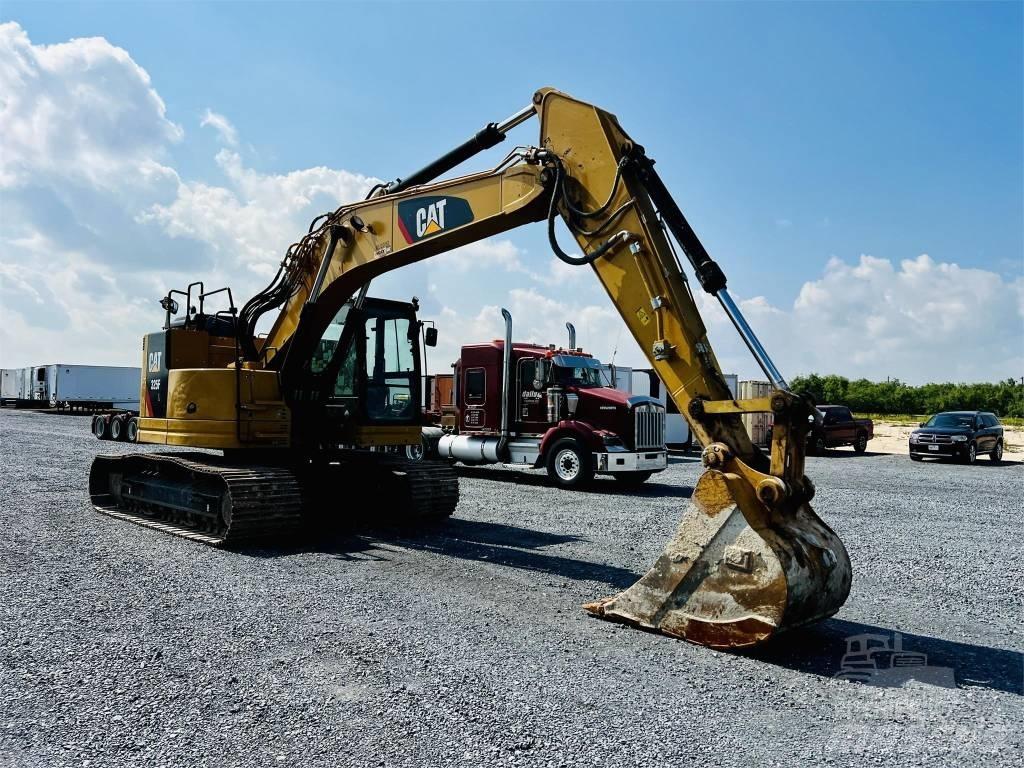 CAT 325 FL CR Pásová rýpadla