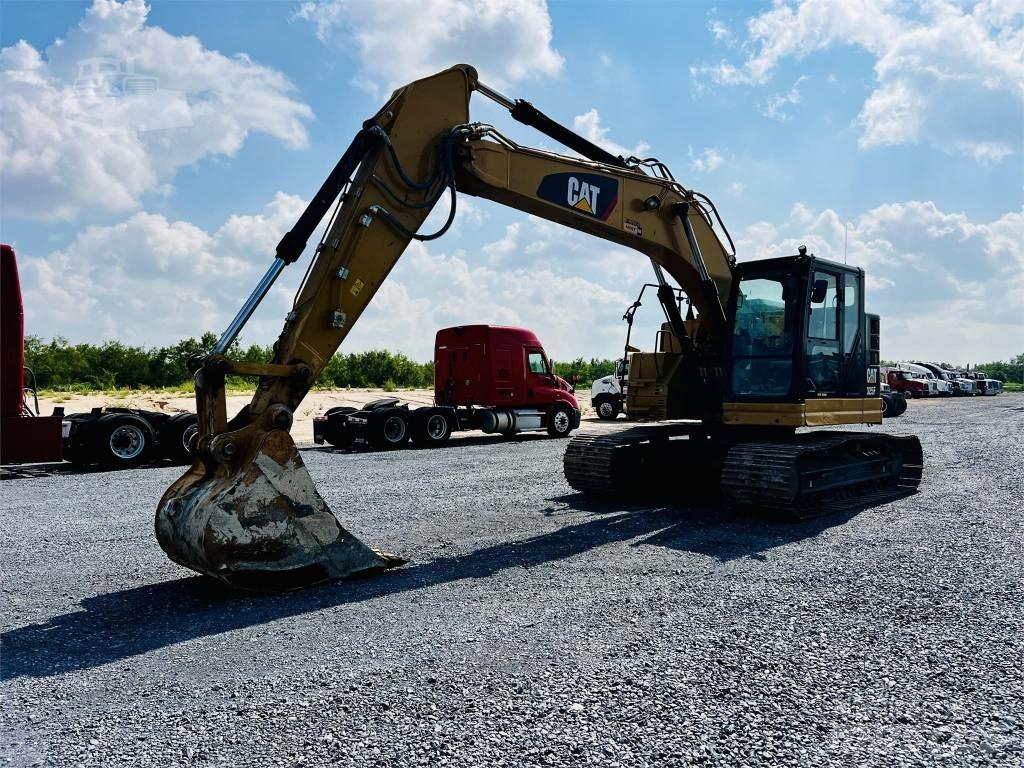 CAT 325 FL CR Pásová rýpadla