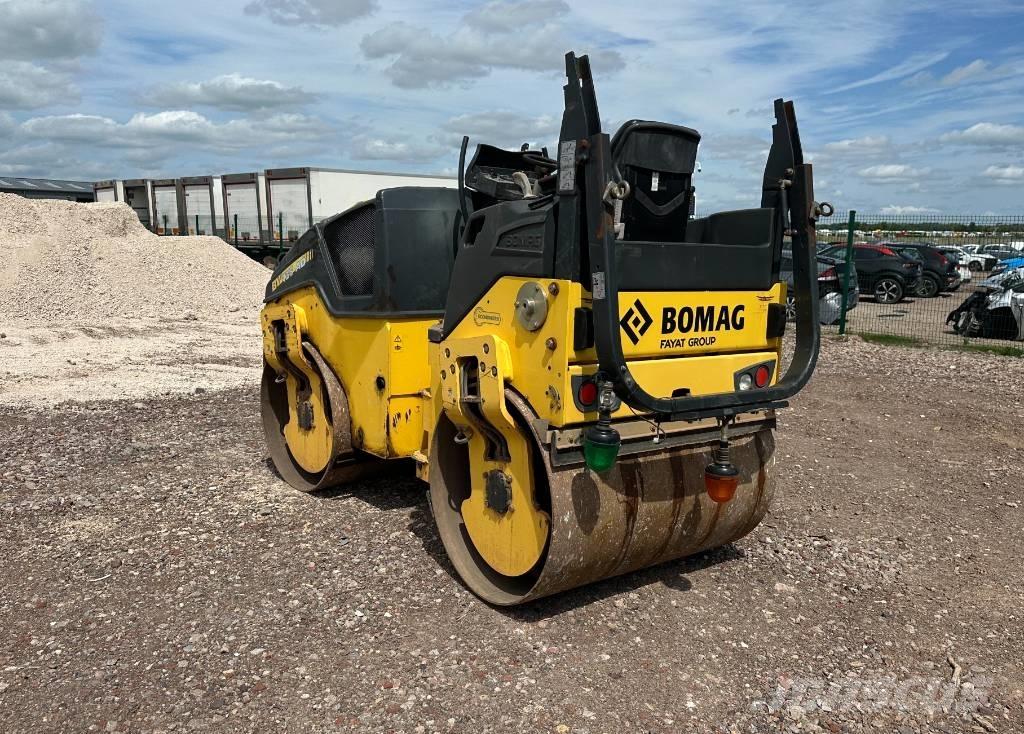 Bomag BW 135 AD-5 Tandemové válce
