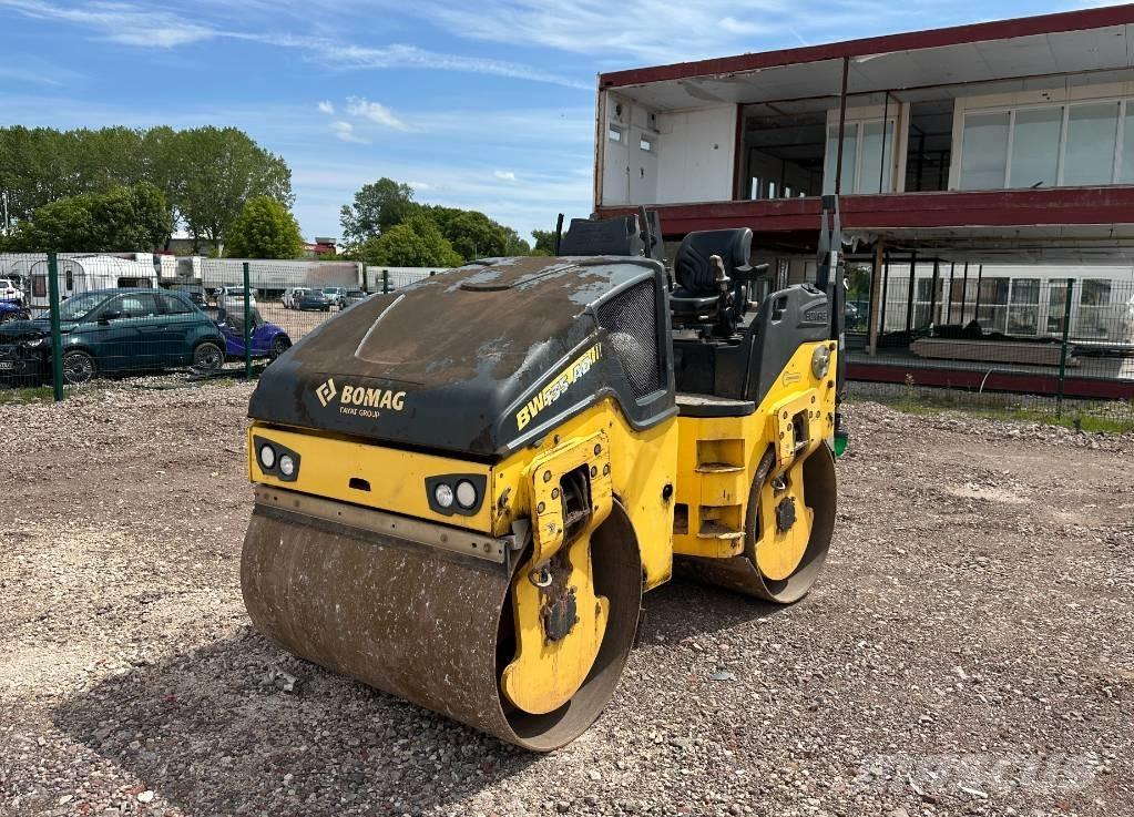 Bomag BW 135 AD-5 Tandemové válce