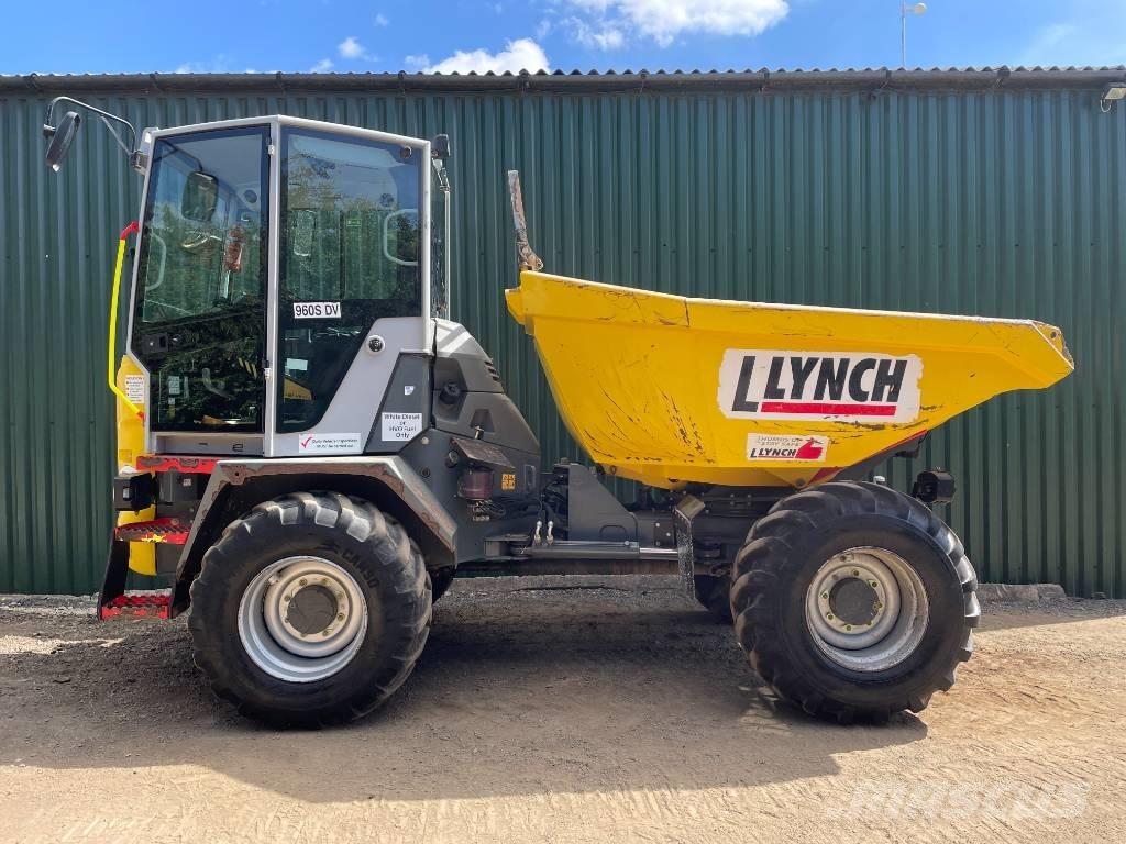 Wacker Neuson DV 90 Vyklápěcí dempry