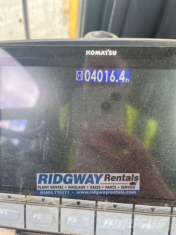 Komatsu PW 160 Kolová rýpadla