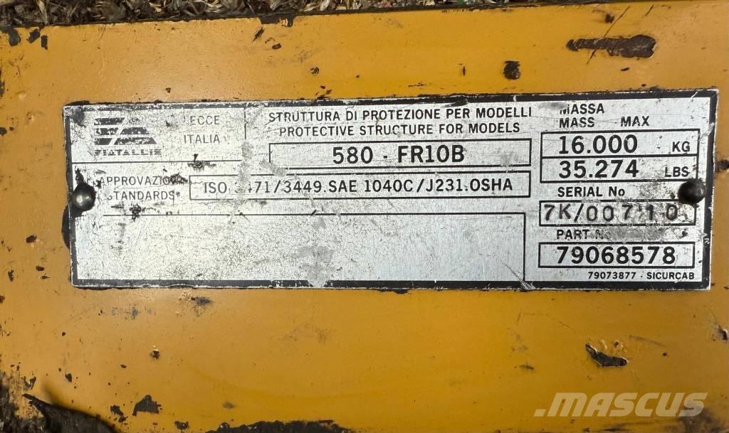 Fiat-Allis FR 10 B Kolové nakladače