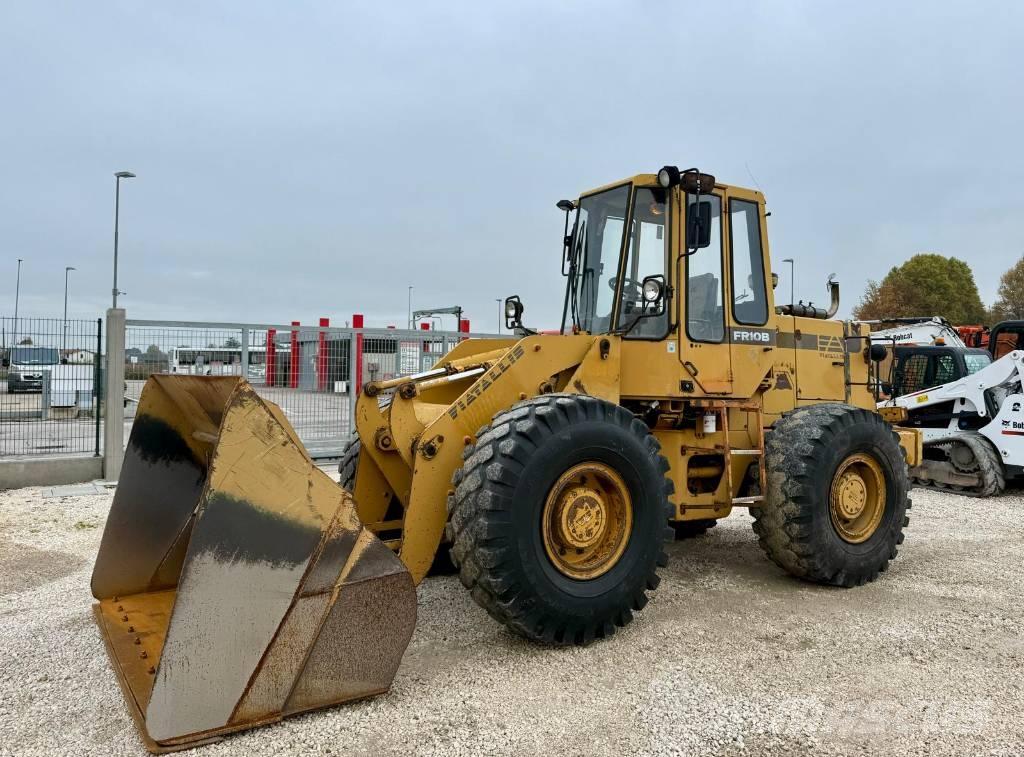 Fiat-Allis FR 10 B Kolové nakladače