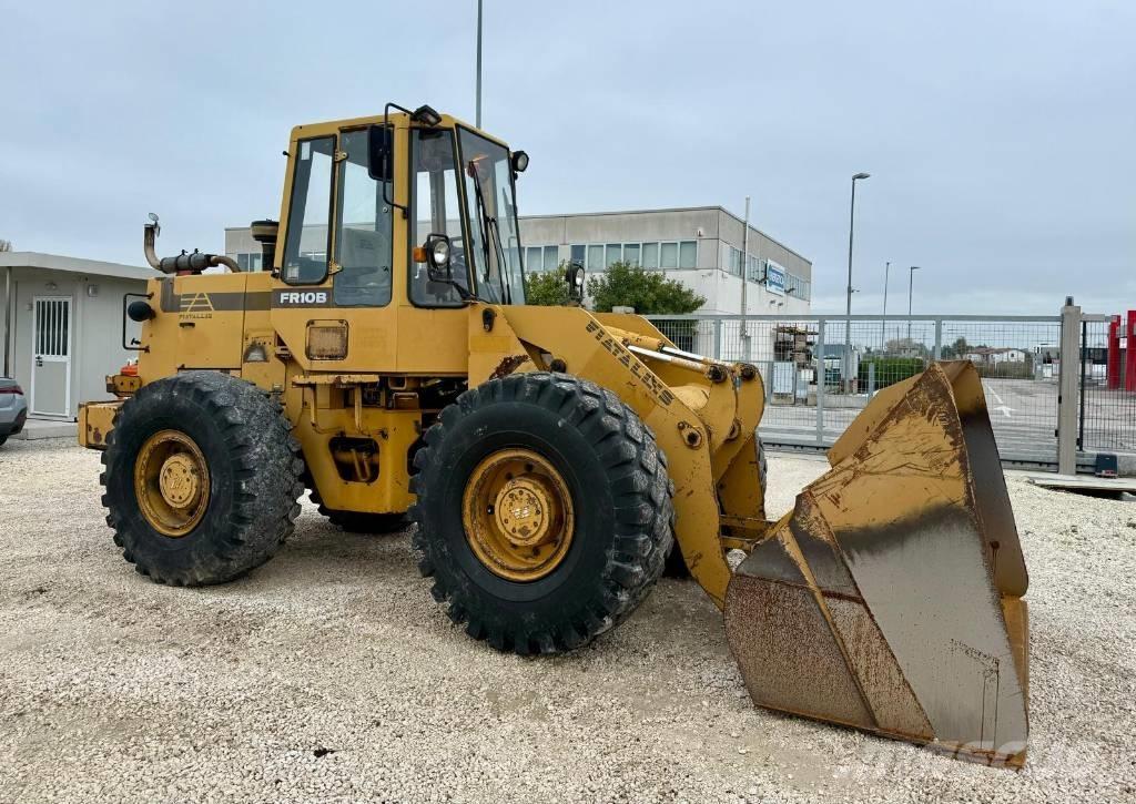 Fiat-Allis FR 10 B Kolové nakladače