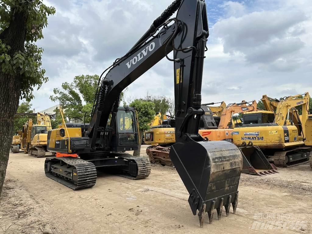 Volvo EC210D Pásová rýpadla