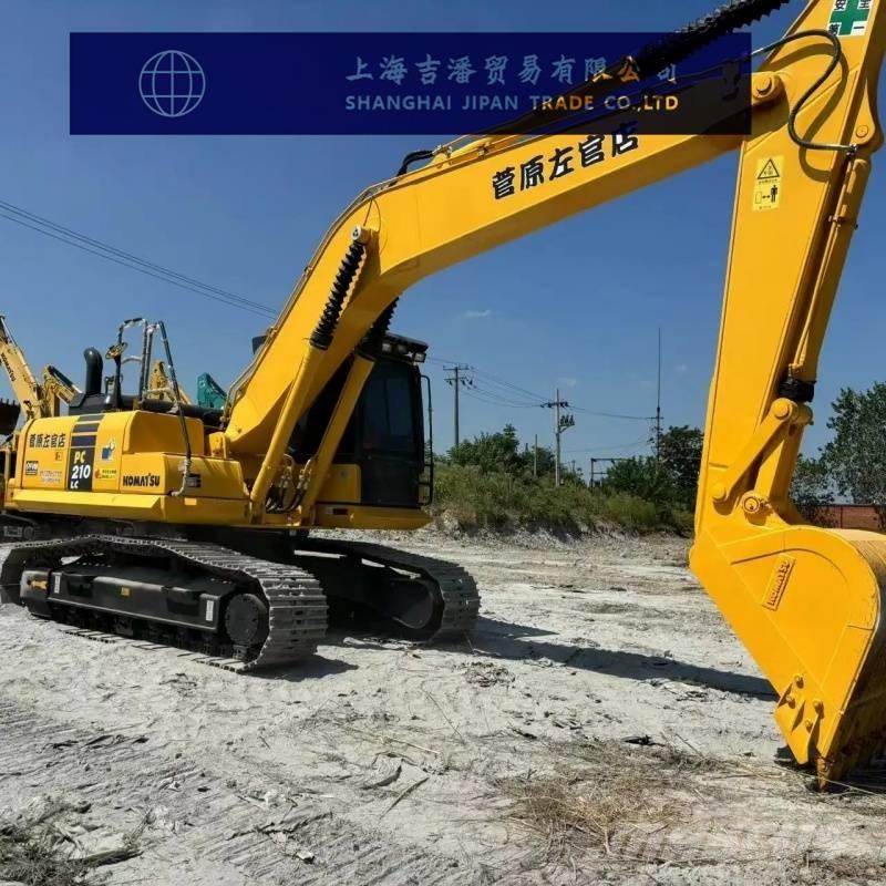 Komatsu PC 210 Pásová rýpadla