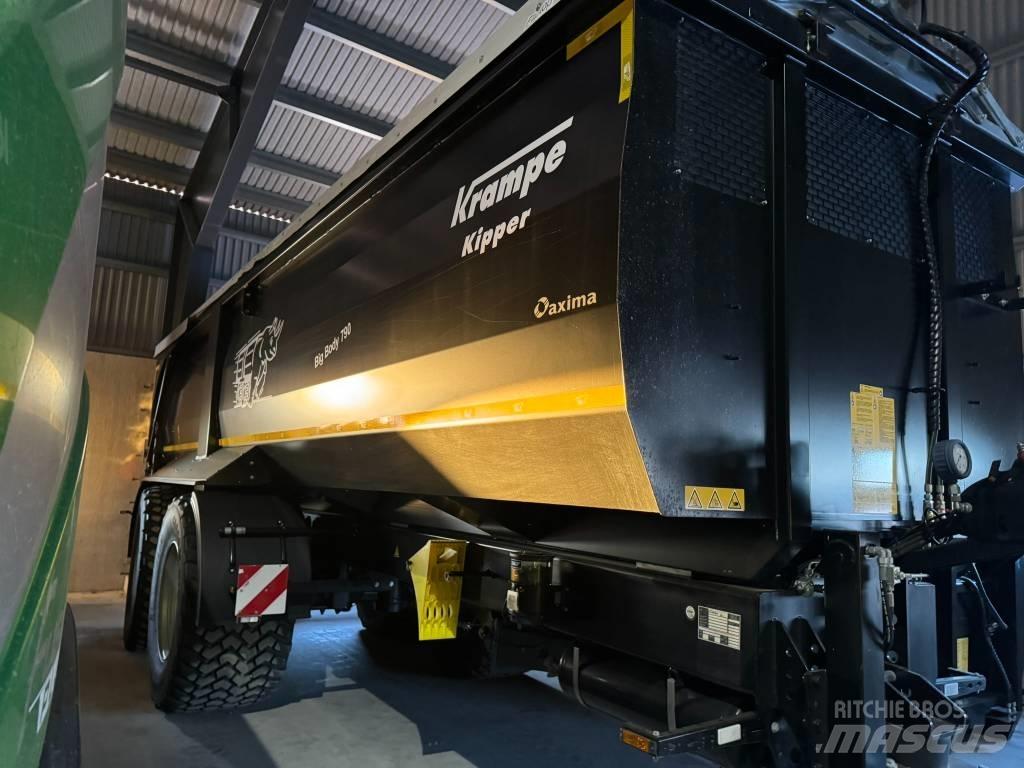 Krampe Big Body 790 Obilné návěsy