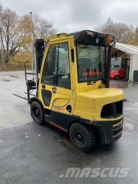 Hyster H 30 FT Dieselové vozíky