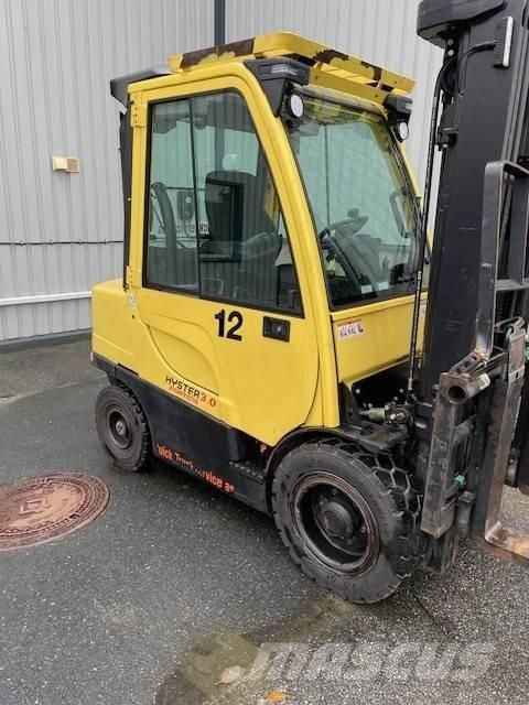 Hyster H 30 FT Dieselové vozíky
