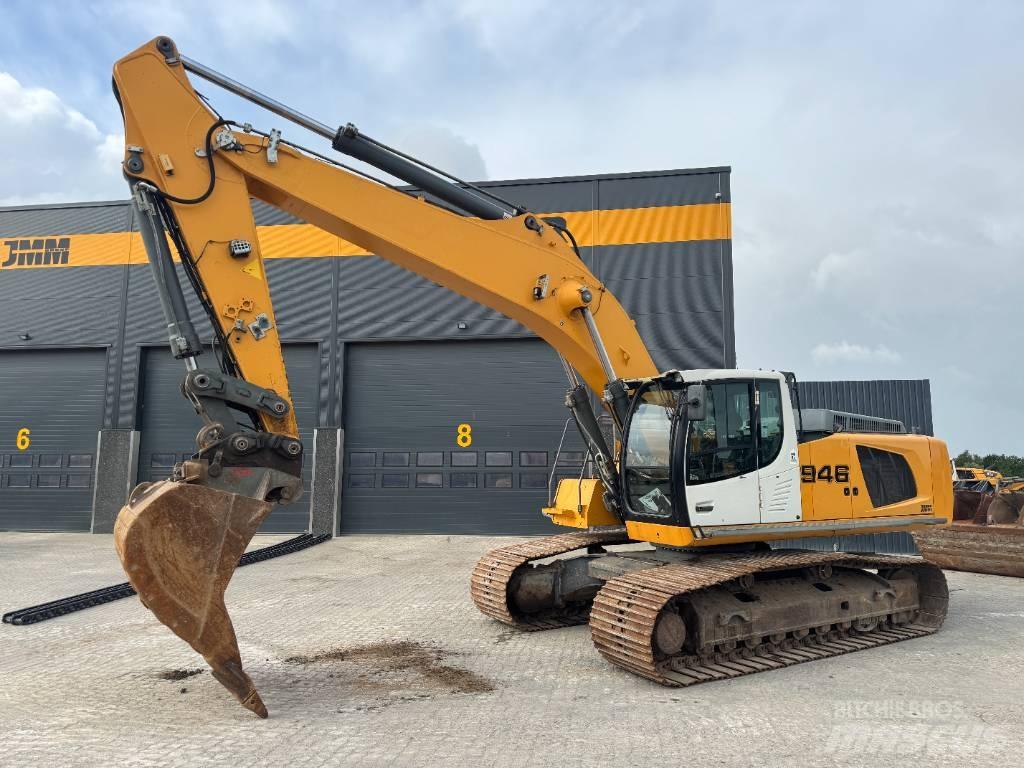 Liebherr R 946 Pásová rýpadla