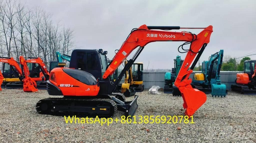 Kubota KX 183 Mini rýpadla < 7t