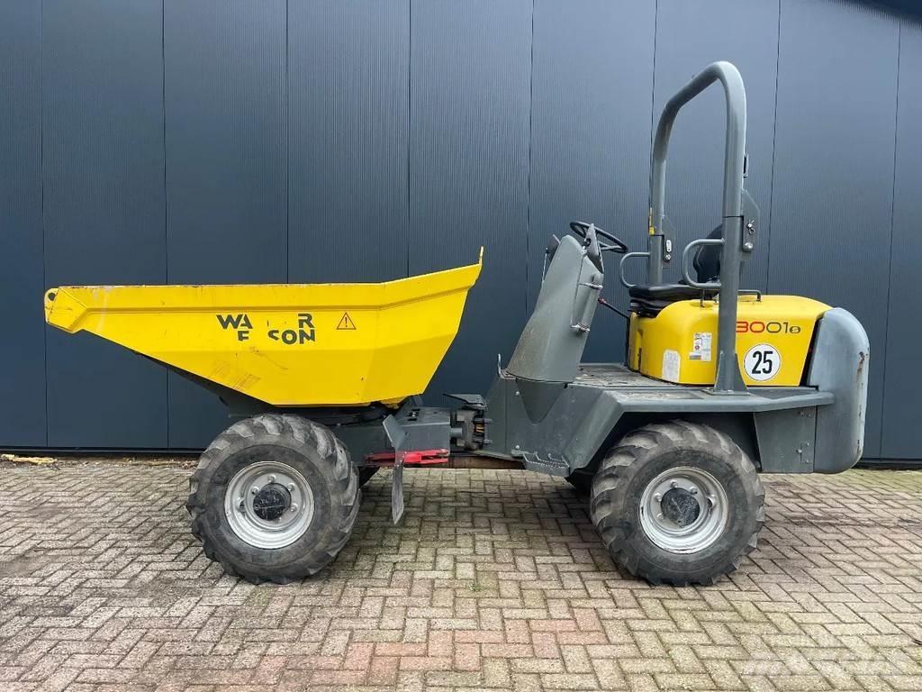 Neuson 3001 Vyklápěcí dempry