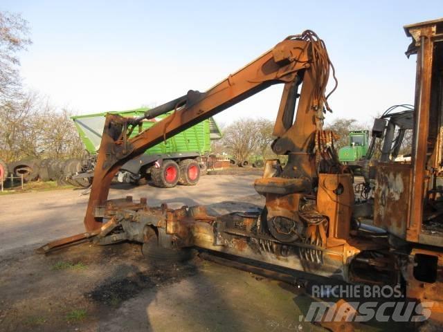 Welte W130M Vyvážecí traktory