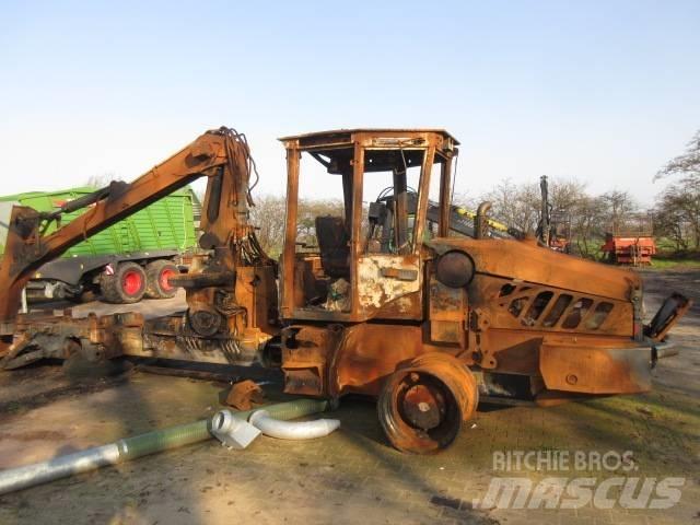 Welte W130M Vyvážecí traktory