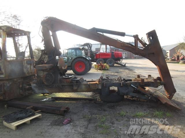 Welte W130M Vyvážecí traktory