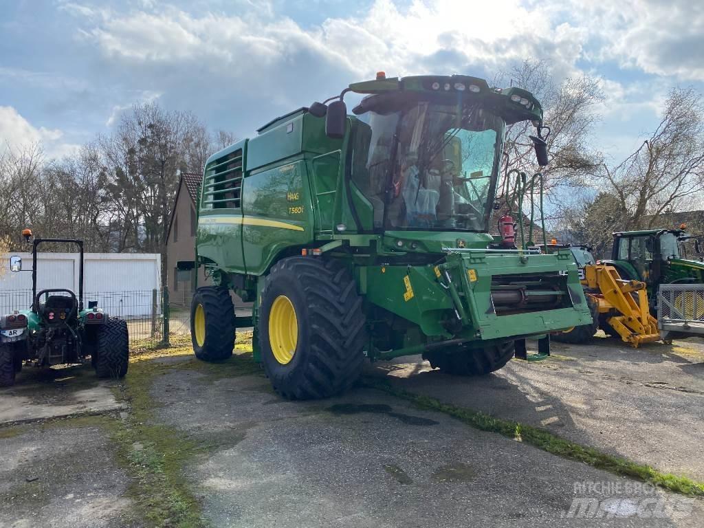 John Deere T560 HM Sklízecí mlátičky