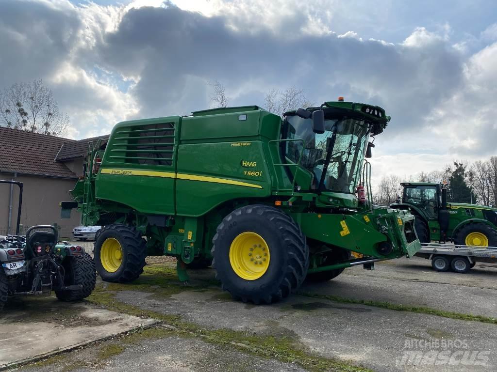 John Deere T560 HM Sklízecí mlátičky