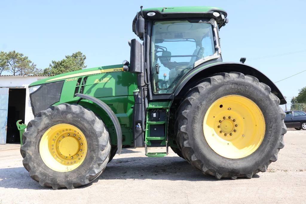 John Deere 7250 R Traktory