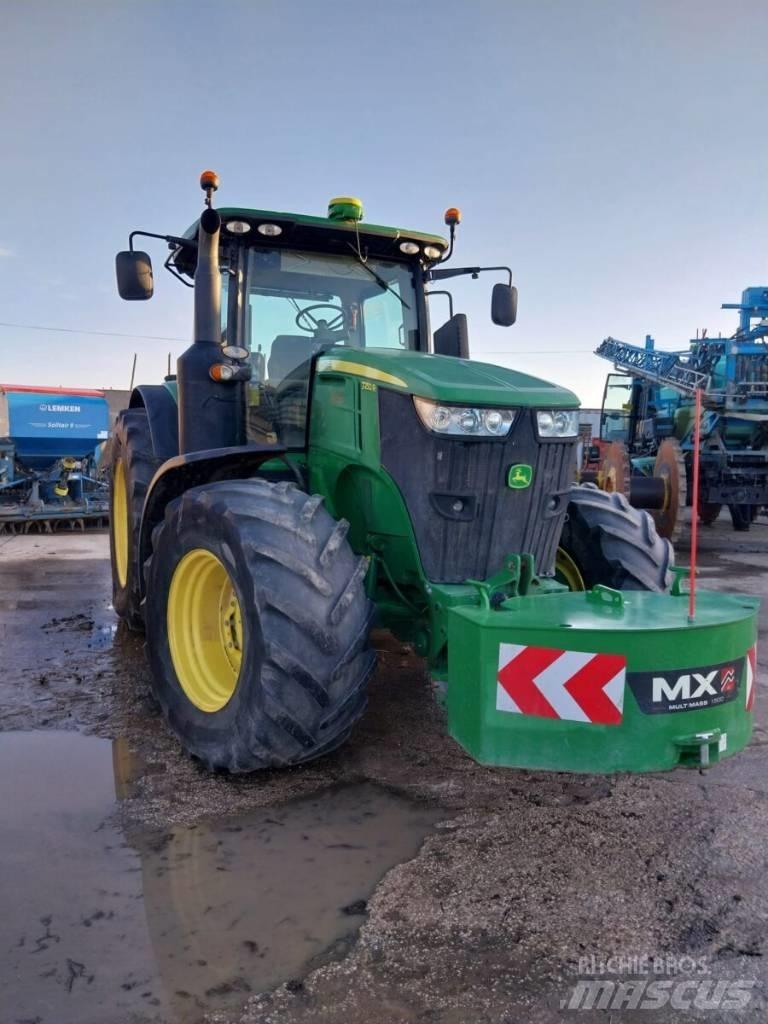 John Deere 7250 R Traktory