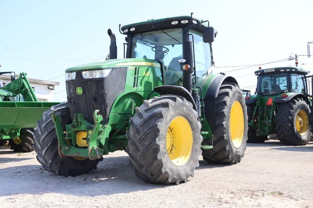John Deere 7250 R Traktory
