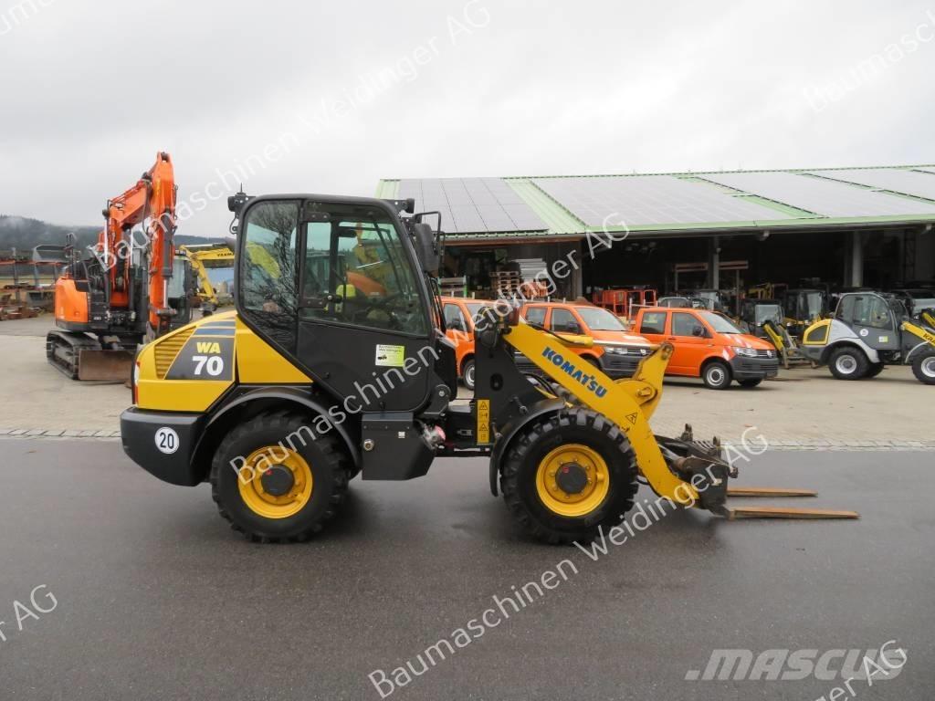 Komatsu WA 70-6 Kolové nakladače