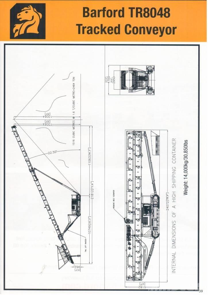 Barford TR8048 Třídiče