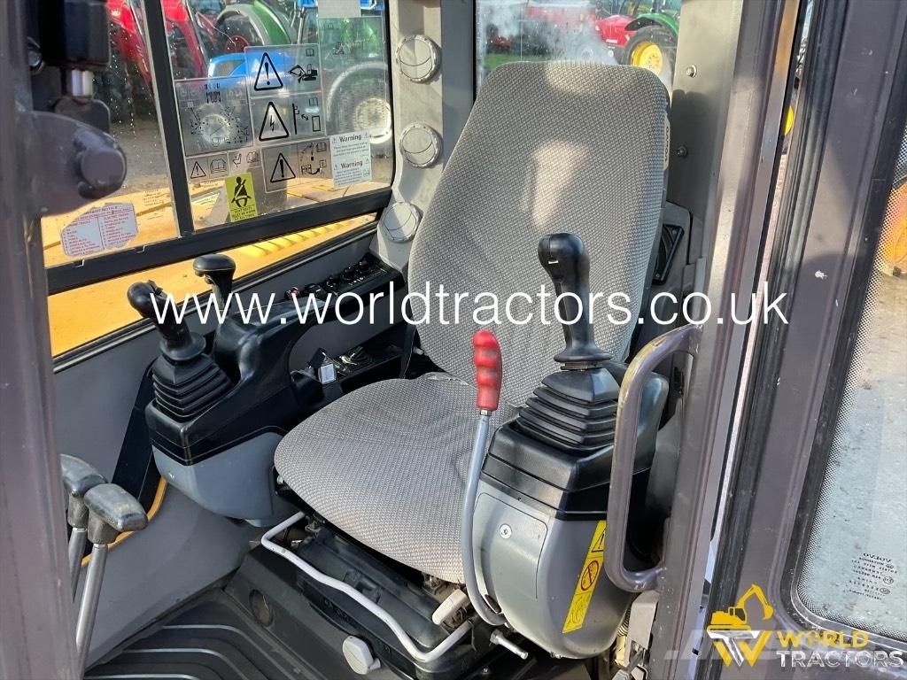 Volvo ECR 88 D Midi rýpadla 7t - 12t