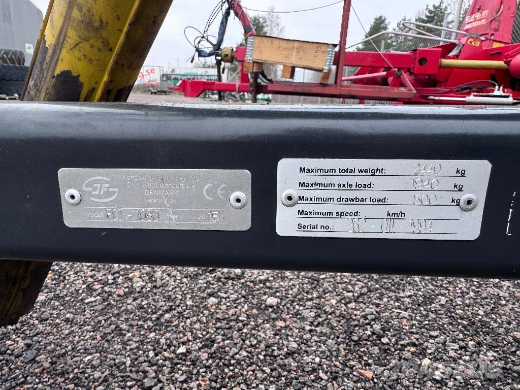 JF FCT 1060 PRO TEC Sklízecí řezačka