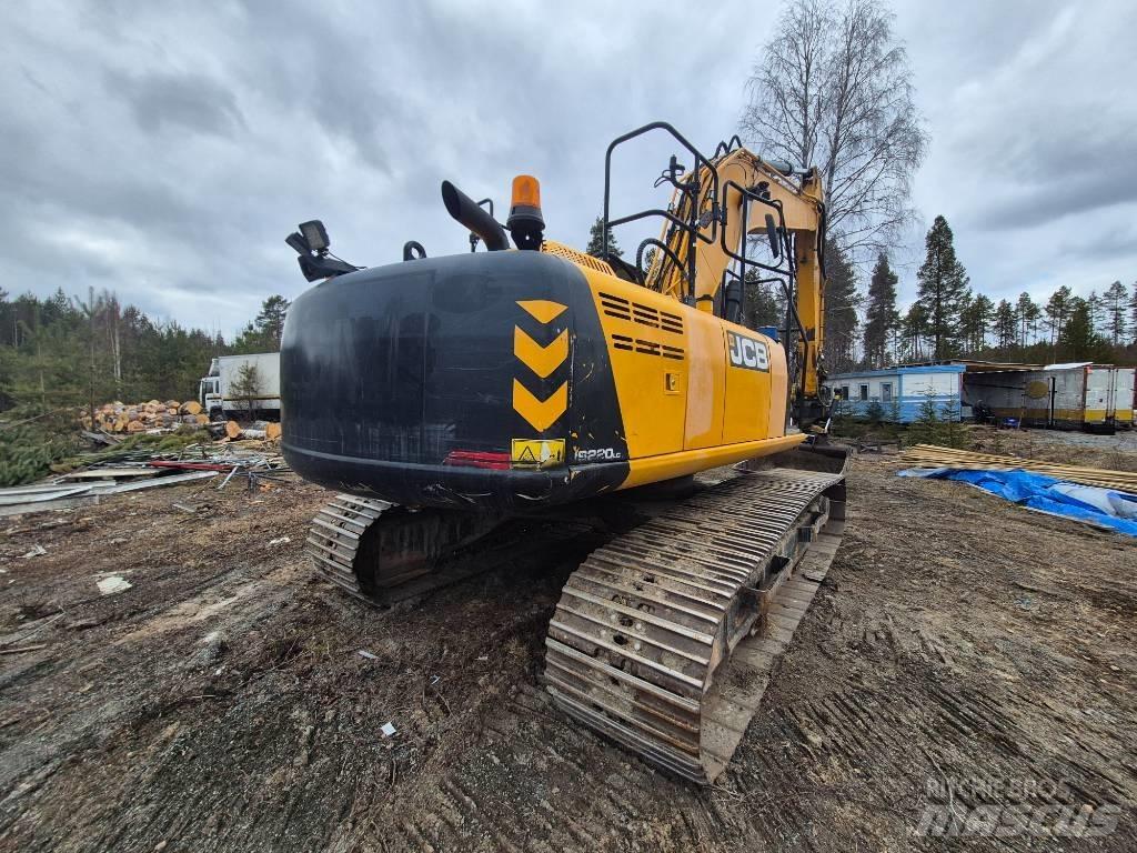 JCB 220 Pásová rýpadla