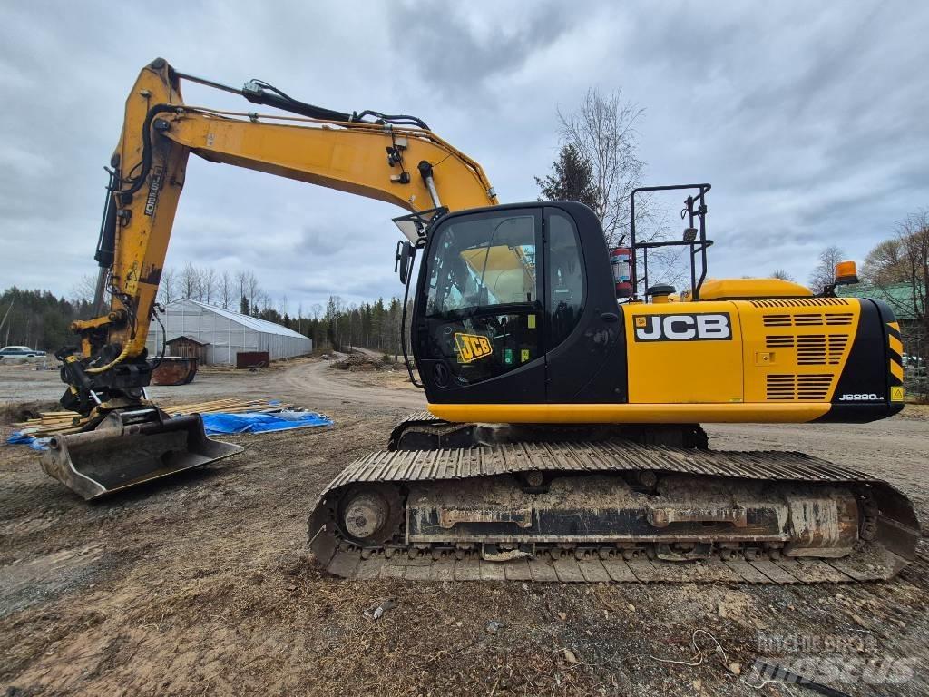JCB 220 Pásová rýpadla