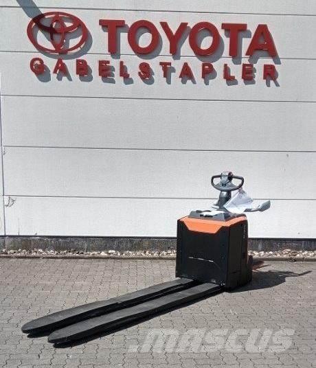Toyota LPE 250 Nízkozdvižný vozík