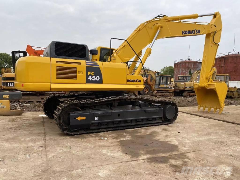 Komatsu PC 450 Pásová rýpadla