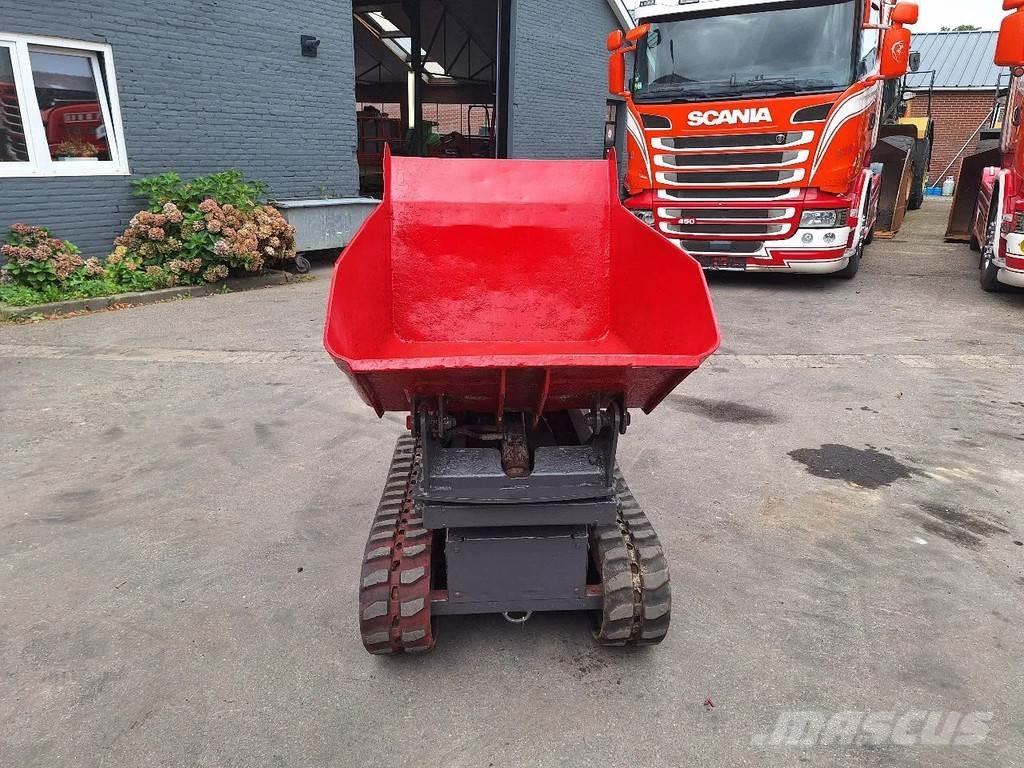 Yanmar C08 Vyklápěcí dempry