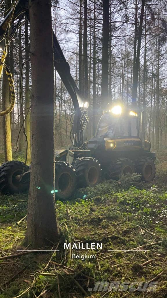 Ponsse Fox Harvestory
