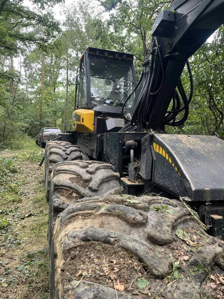 Ponsse Fox Harvestory