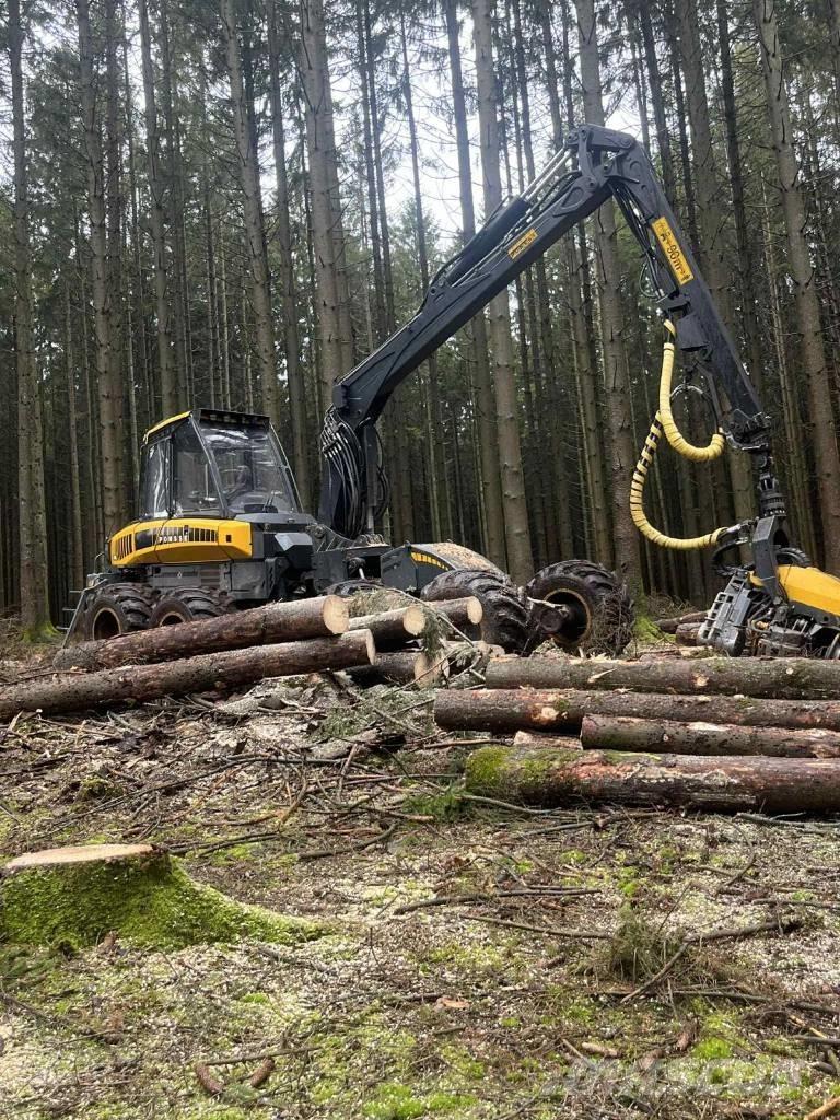 Ponsse Fox Harvestory