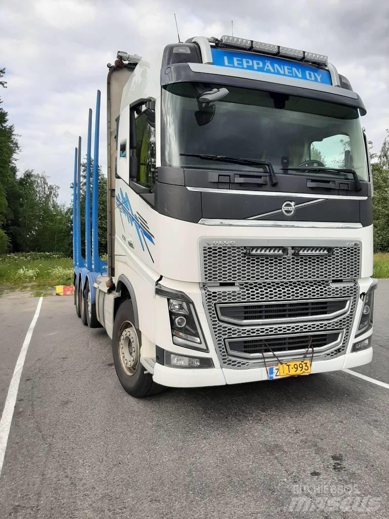 Volvo FH 16 Vozy na přepravu kmenů