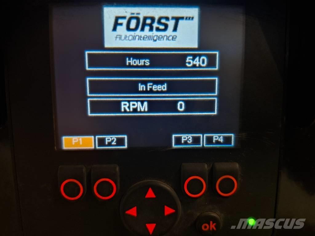 Forst ST6P Štěpkovače