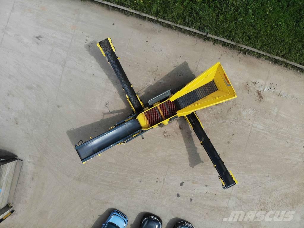 Keestrack K3 Mobilní třídiče
