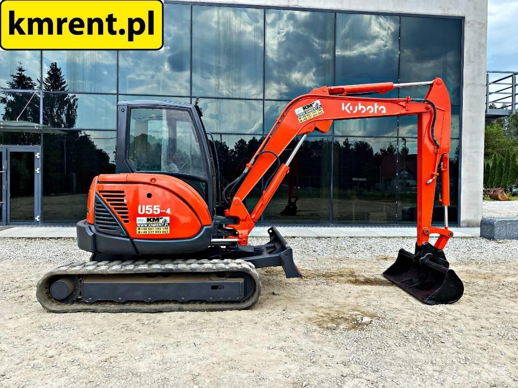Kubota U 55-4 Mini rýpadla < 7t