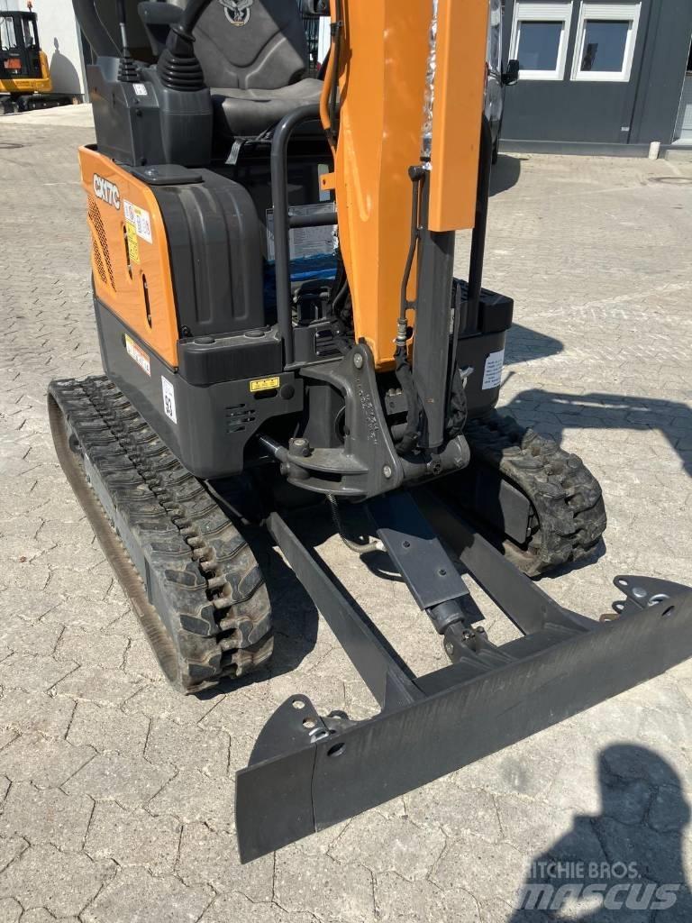 CASE CX17C Mini rýpadla < 7t