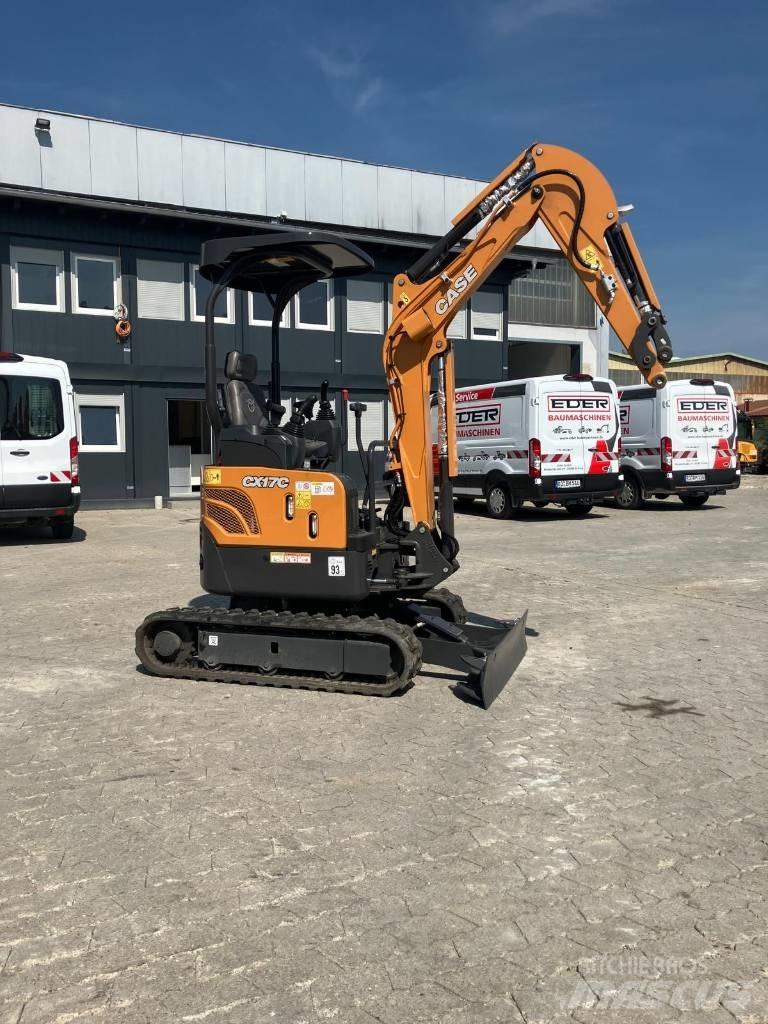 CASE CX17C Mini rýpadla < 7t