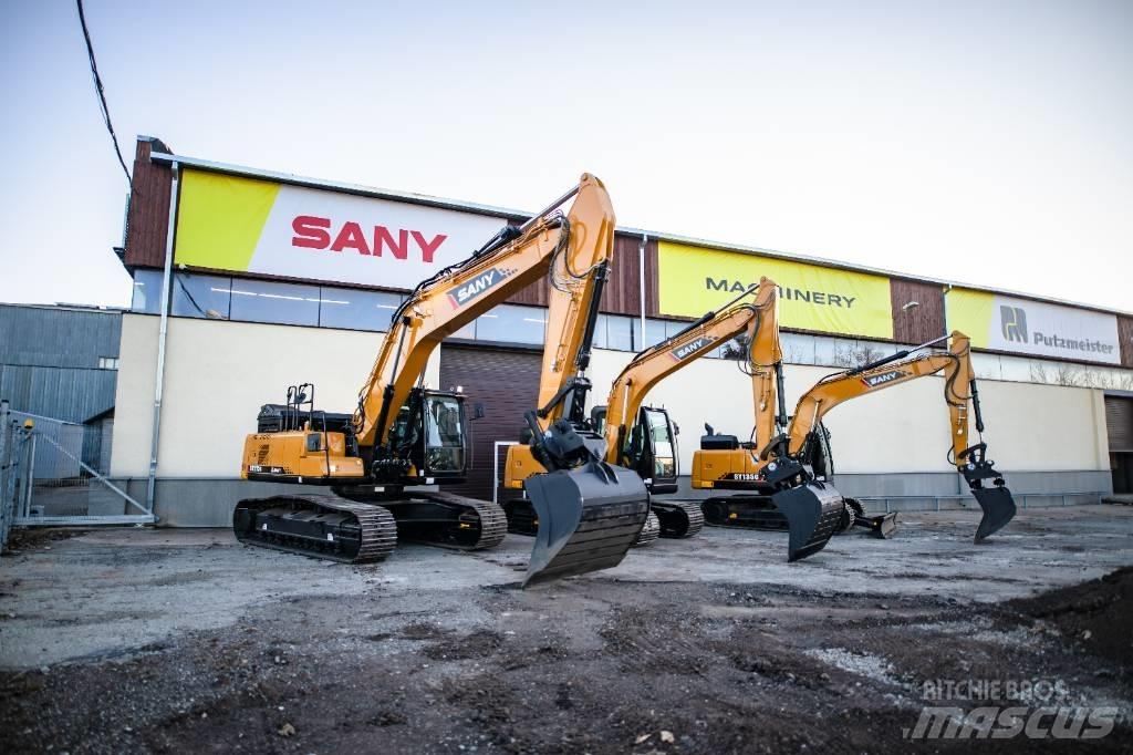 Sany SY 215 C LC Pásová rýpadla