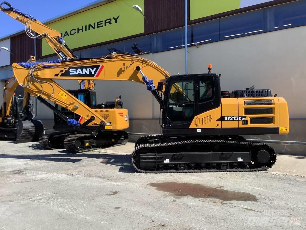 Sany SY 215 C LC Pásová rýpadla