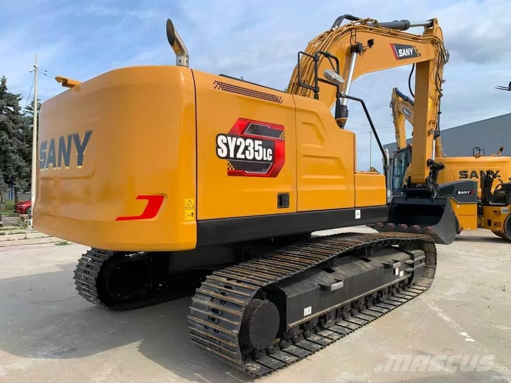 Sany SY 215 C LC Pásová rýpadla
