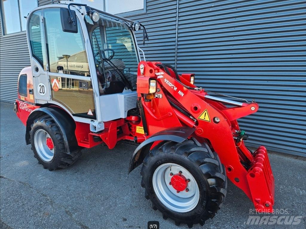 Weidemann 2070LP Mininakladače