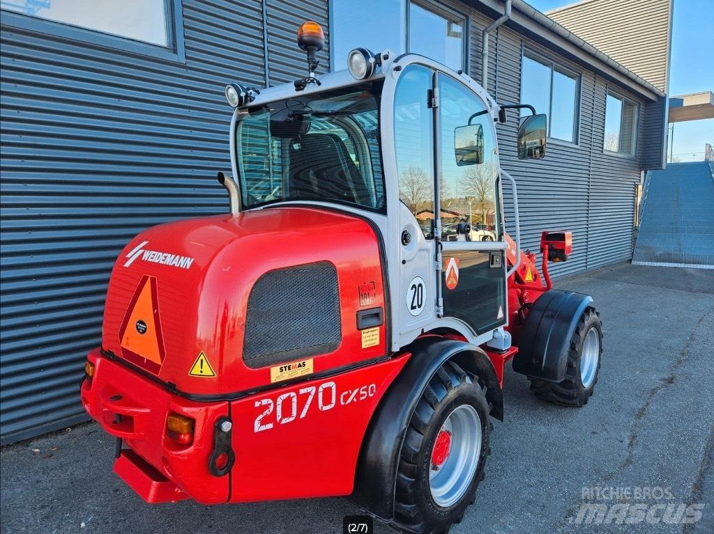 Weidemann 2070LP Mininakladače